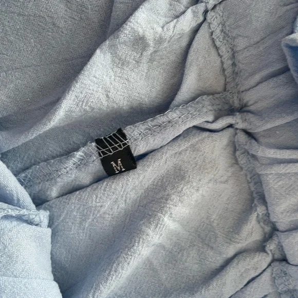 Pastel Blue Ruffle Set - Picture 7 of 7